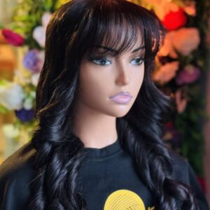 Luxury Jade with bangs